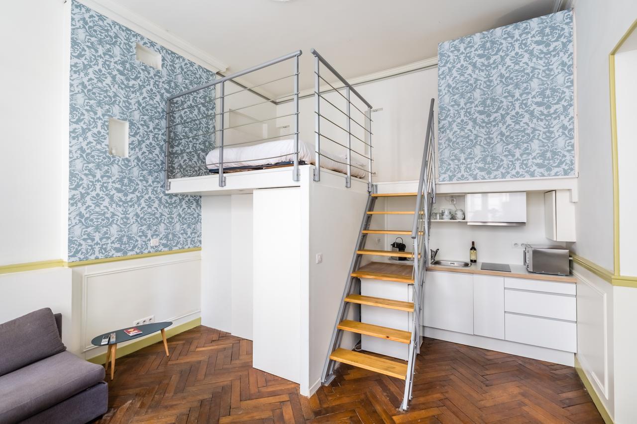 Cosy Studio In The Center Bordeaux Bagian luar foto