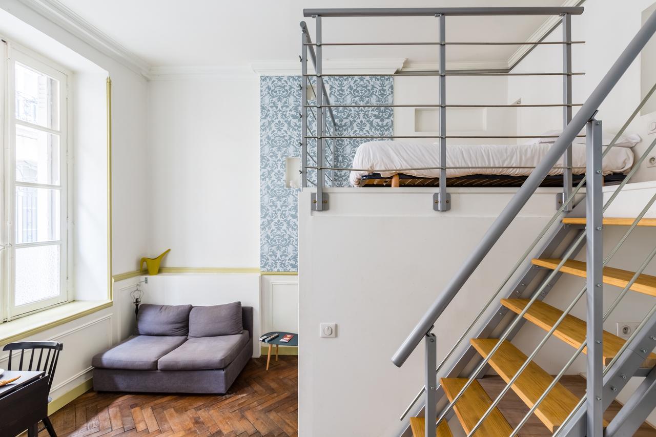 Cosy Studio In The Center Bordeaux Bagian luar foto