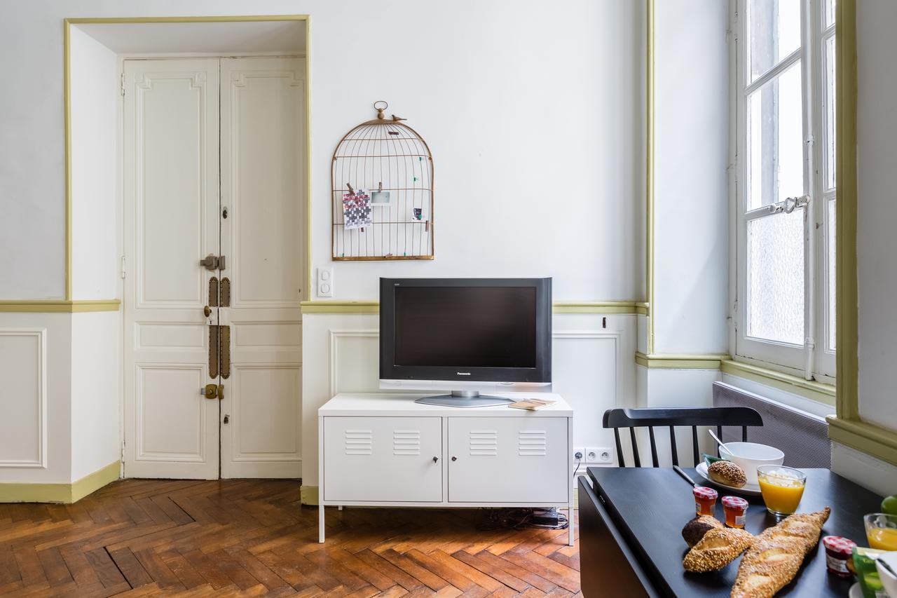 Cosy Studio In The Center Bordeaux Bagian luar foto
