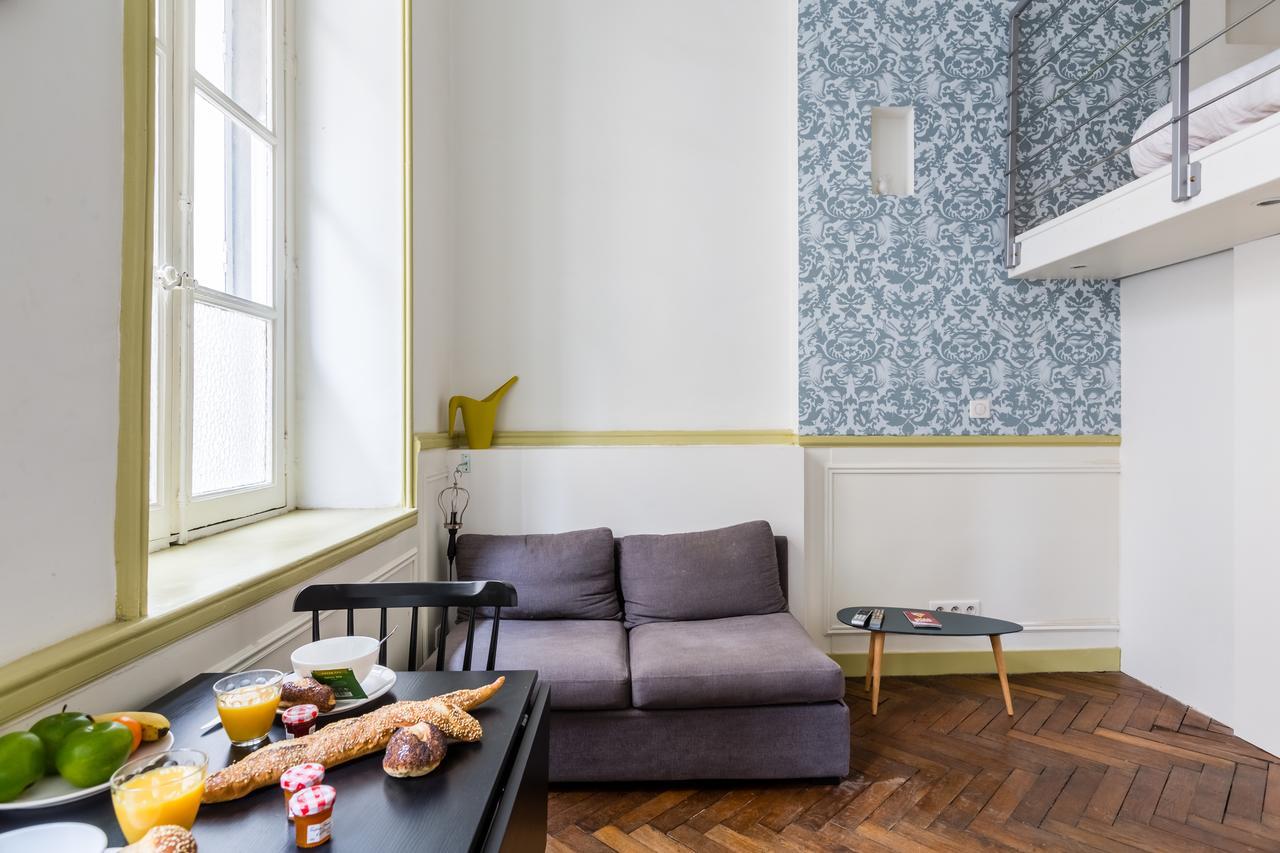 Cosy Studio In The Center Bordeaux Bagian luar foto